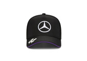 2024 Adult' Lewis Hamilton Mercedes AMG Team Trucker Cap Zwart