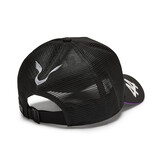 2024 Adult' Lewis Hamilton Mercedes AMG Team Trucker Cap Black