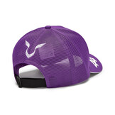 2024 Adult' Lewis Hamilton Mercedes AMG Team Trucker Cap Purple