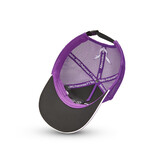 2024 Adult' Lewis Hamilton Mercedes AMG Team Trucker Cap Purple