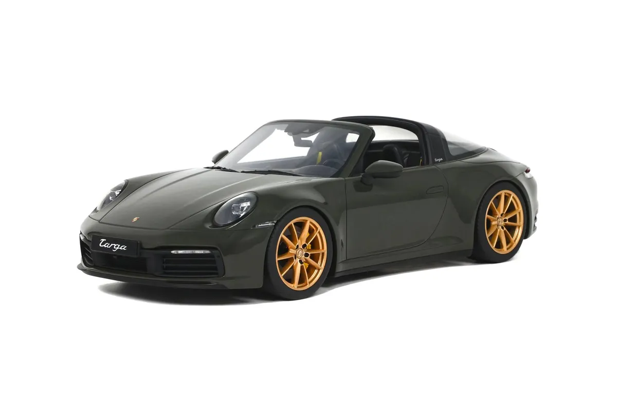 【専用】1/18 GT SPIRIT ポルシェ 911（992）タルガ 4S 1/18 GT Spirit Porsche 911 (992) Targa 4 (Metallic Green