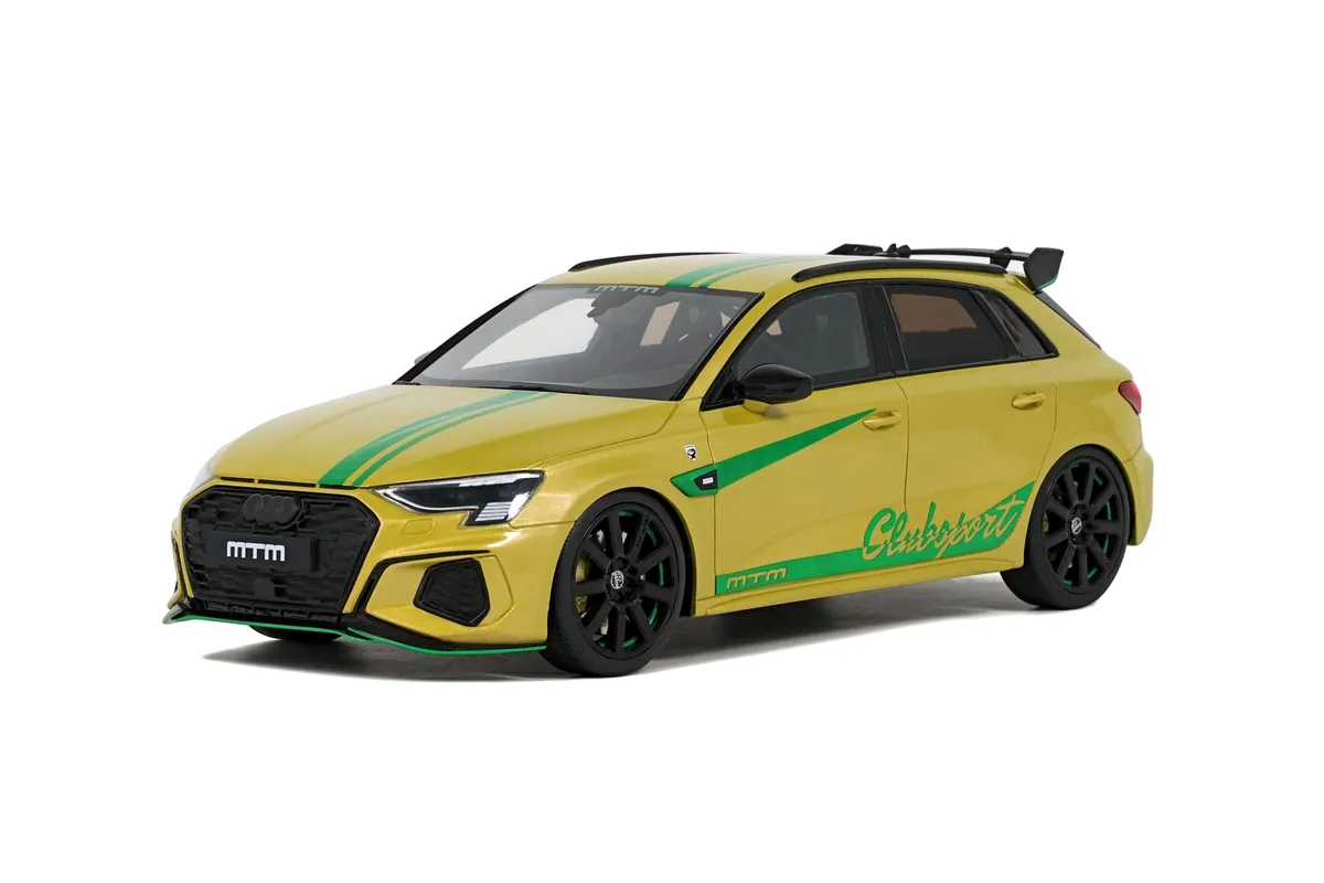 1:18 Audi S3 MTM Clubsport - GT Spirit