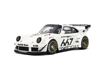 1:18 Porsche 911 RWB Coast Cycles - GT Spirit - Pole Position