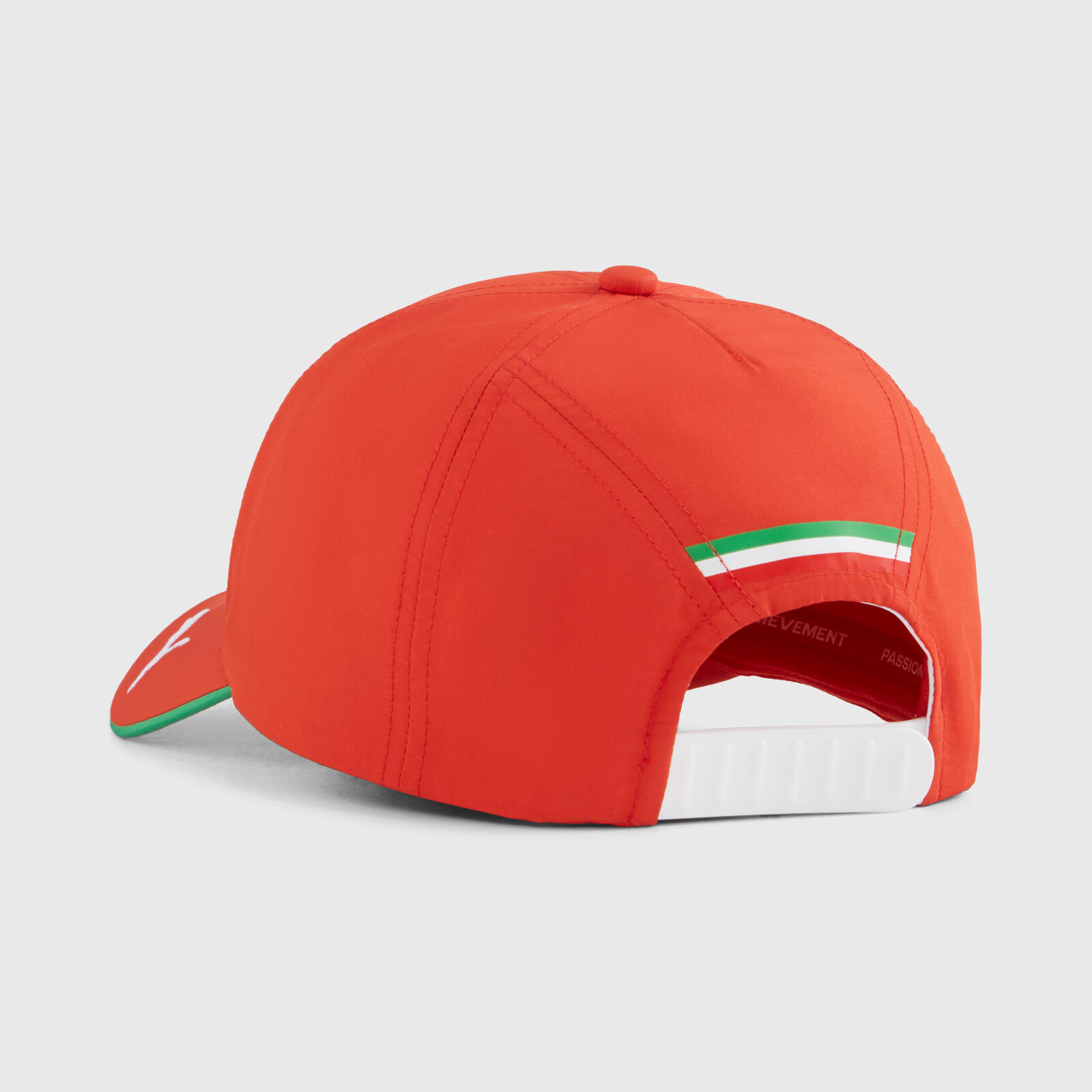 2024 Adult' Scuderia Ferrari Team Cap Burnt Red
