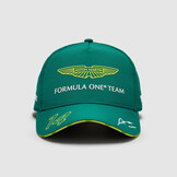 2024 Kids' F. Alonso Aston Martin Cognizant F1 Team Cap