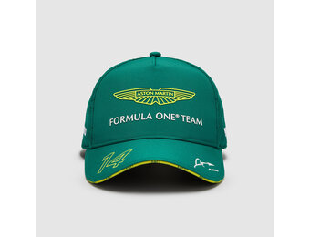 2024 Kids' F. Alonso Aston Martin F1 Team Cap