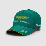 2024 Kids' F. Alonso Aston Martin Cognizant F1 Team Cap