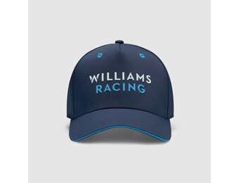 2024 Adult' Williams Racing F1 Team Cap Navy
