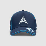 2024 Adult' Alex Albon Williams Racing F1 Team Cap Navy