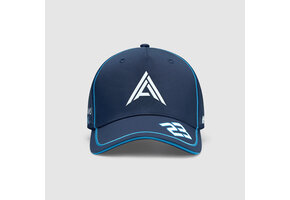 2024 Adult' A. Albon Williams Racing F1 Team Cap Navy
