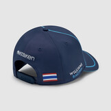 2024 Adult' Alex Albon Williams Racing F1 Team Cap Navy