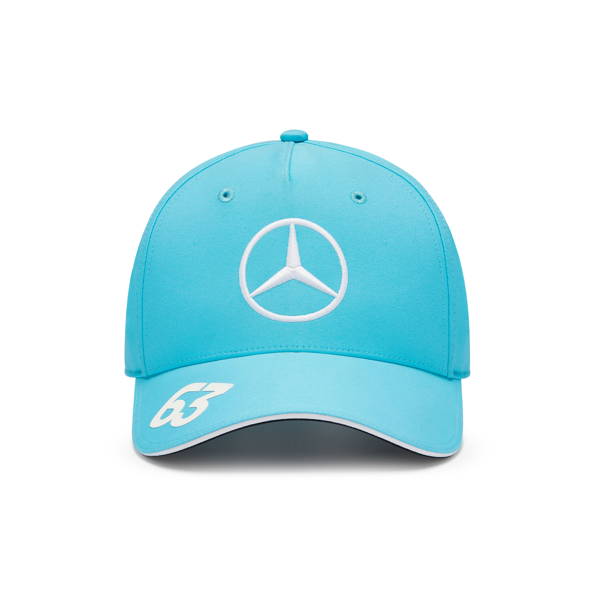 2024 Adult' George Russel Mercedes AMG F1 Team Driver Cap Blue