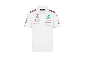 'Adult' 2024 Mercedes F1 Team Polo