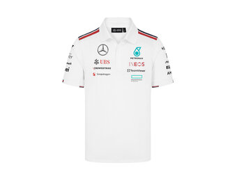 'Adult' 2024 Mercedes F1 Team Polo
