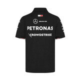 'Adult' Mercedes AMG Petronas F1 Team 2024 Polo Mens 'Black'