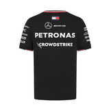 'Adult' Mercedes AMG Petronas F1 Team 2024 T-Shirt Mens 'Black'