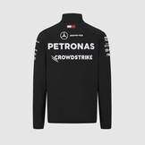 'Adult' Mercedes AMG Petronas F1 Team 2024 Softshell Jacke Mens 'Schwarz'