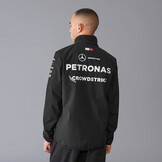 'Adult' Mercedes AMG Petronas F1 Team 2024 Softshell Jacke Mens 'Schwarz'