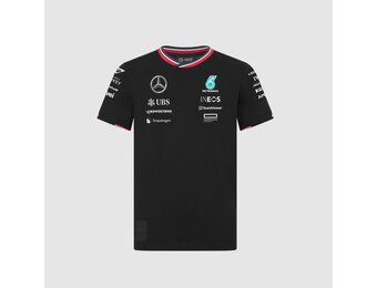 'Kids' 2024 Mercedes F1 Team T-Shirt