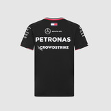 'Kids' Mercedes AMG Petronas F1 Team 2024 T-Shirt 'Black'