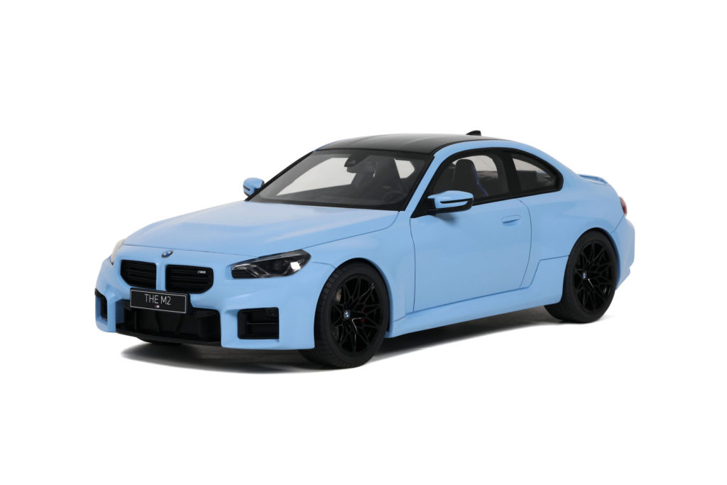 1:18 BMW M2 G87 Zandvoort Blue 2019