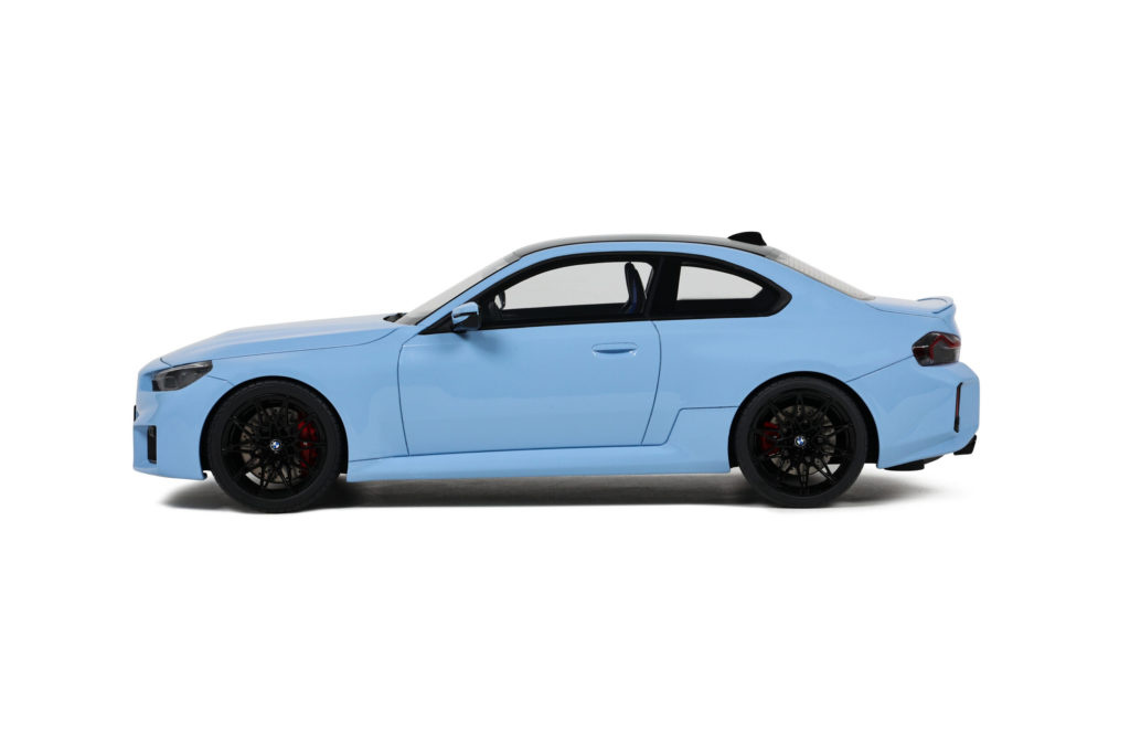 1:18 BMW M2 G87 Zandvoort Blue 2019