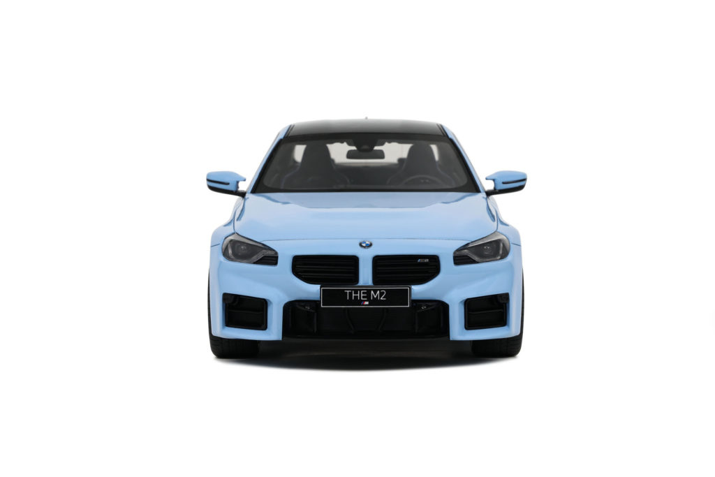 1:18 BMW M2 G87 Zandvoort Blue 2019