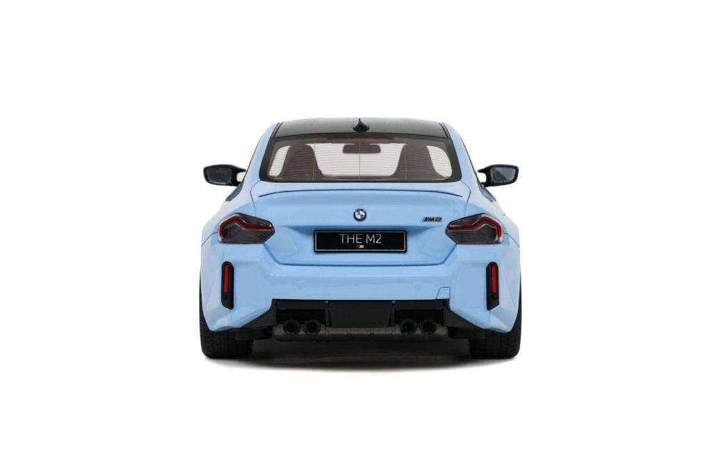 1:18 BMW M2 G87 Zandvoort Blue 2019