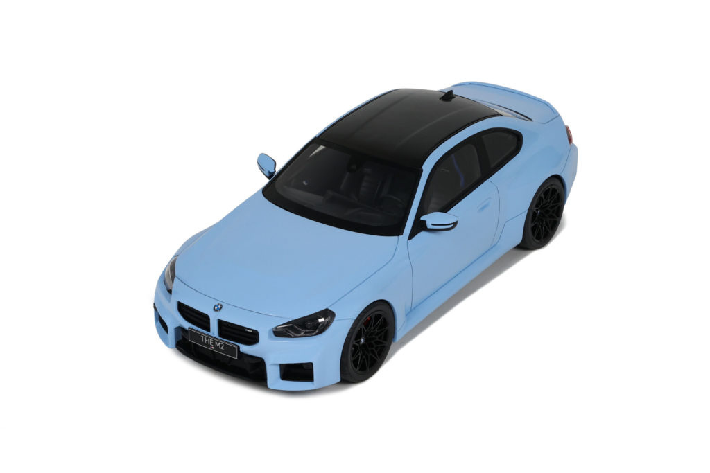 1:18 BMW M2 G87 Zandvoort Blue 2019
