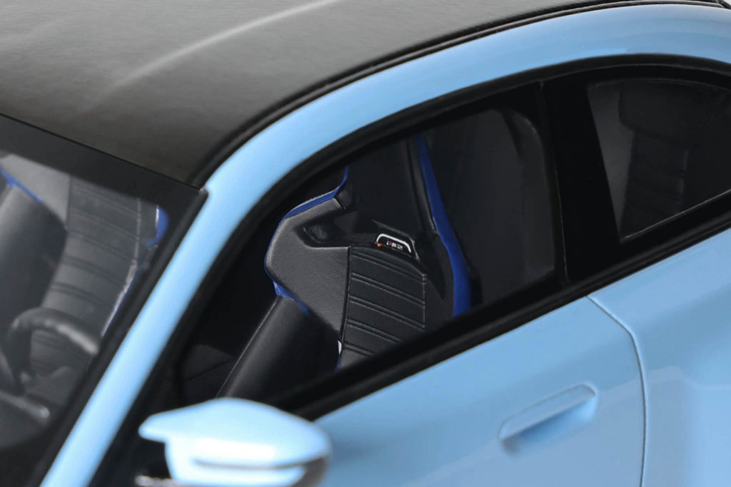 1:18 BMW M2 G87 Zandvoort Blue 2019