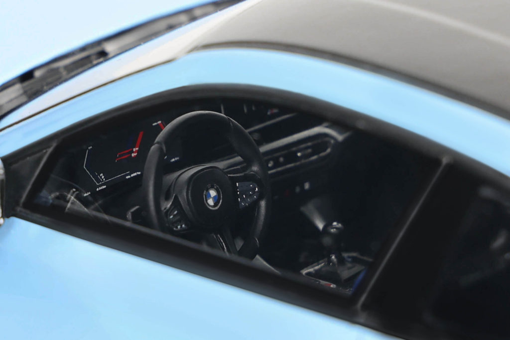 1:18 BMW M2 G87 Zandvoort Blue 2019