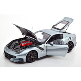 1:18 Ferrari F12 TDF Grigio Titanio - BBR