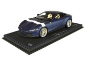 1:18 Ferrari Roma Matt Blu Abu Dhabi 2019