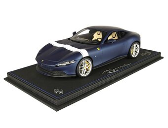 1:18 Ferrari Roma Matt Blu Abu Dhabi 2019