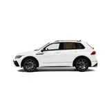1:18 Volkswagen Tiguan R White 2021 - OttoMobile