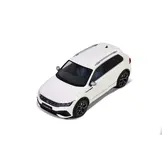 1:18 Volkswagen Tiguan R White 2021 - OttoMobile