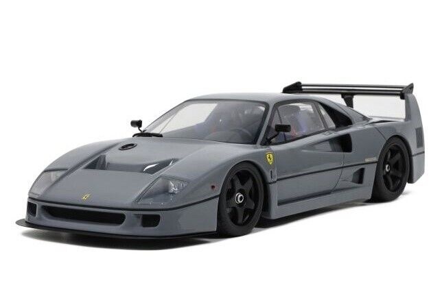1:18 Ferrari F40 Competizione Grau 2002 - GT Spirit