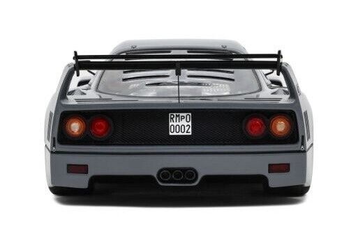 1:18 Ferrari F40 Competizione Grau 2002 - GT Spirit