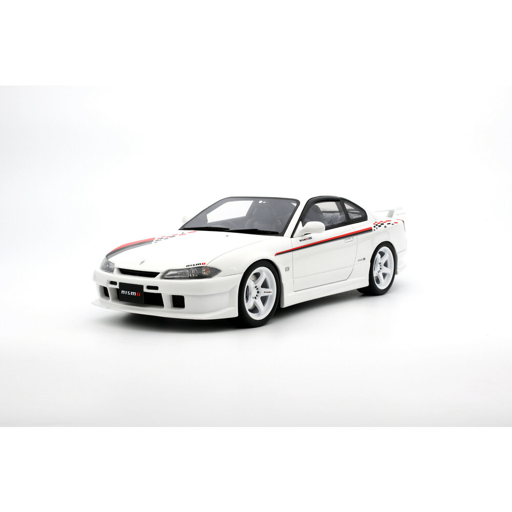 1:18 Nissan Silvia Spec-R Nismo Aero S15 White 2000 - Pole Position
