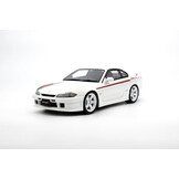 1:18 Nissan Silvia Spec-R Nismo Aero S15 Wit 2000