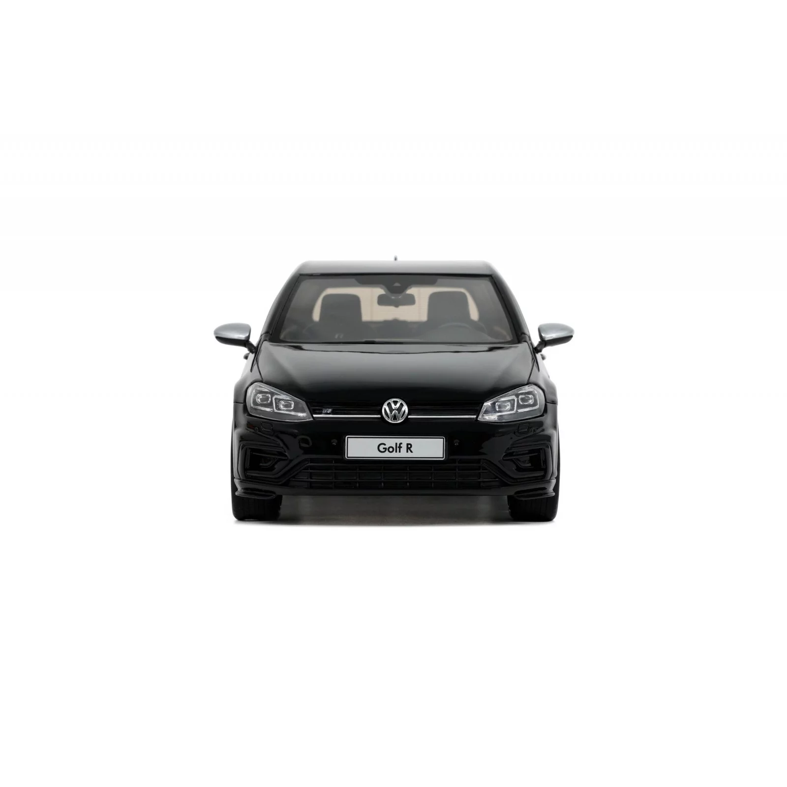 1:18 Volkswagen Golf VII R Zwart 2017