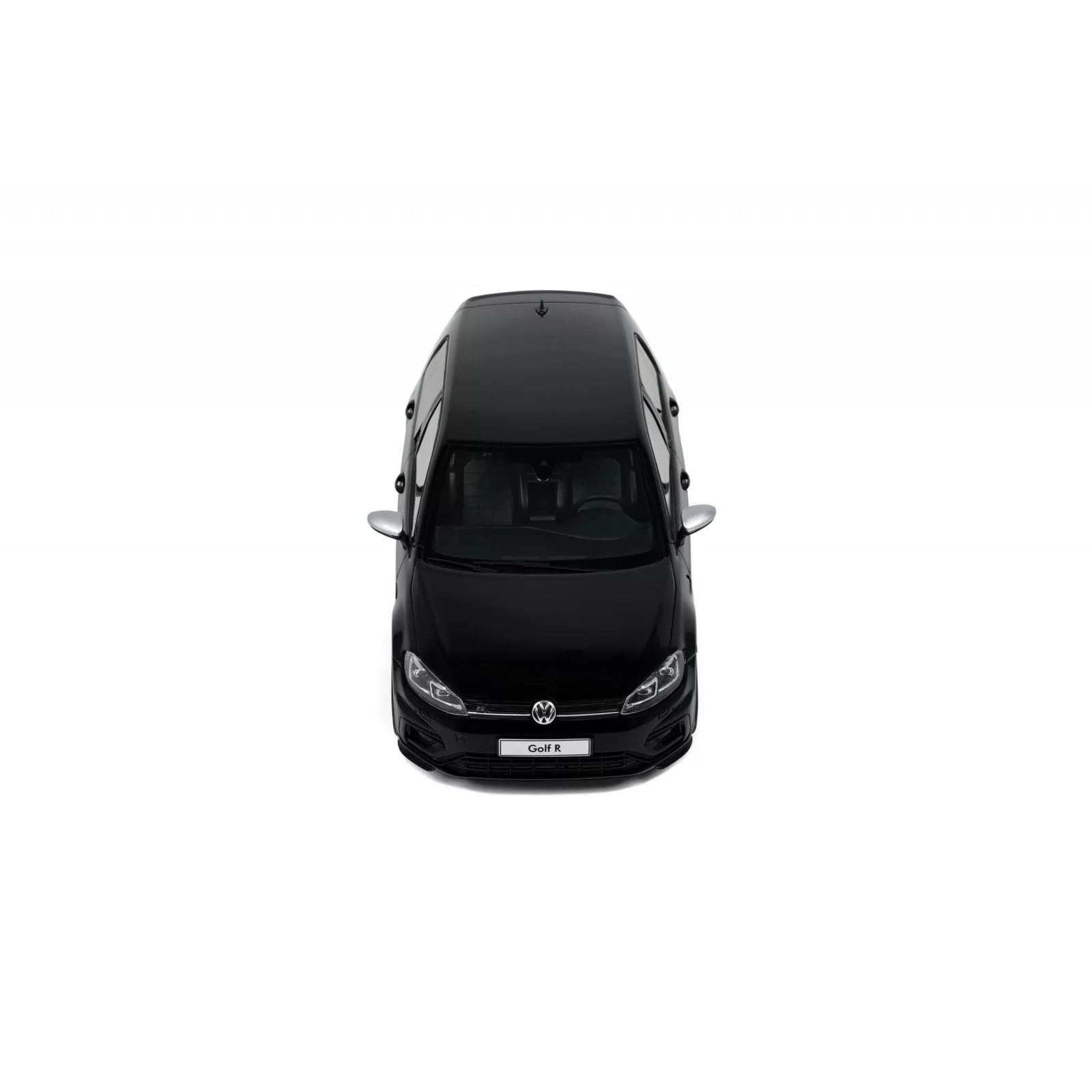 1:18 Volkswagen Golf VII R Zwart 2017
