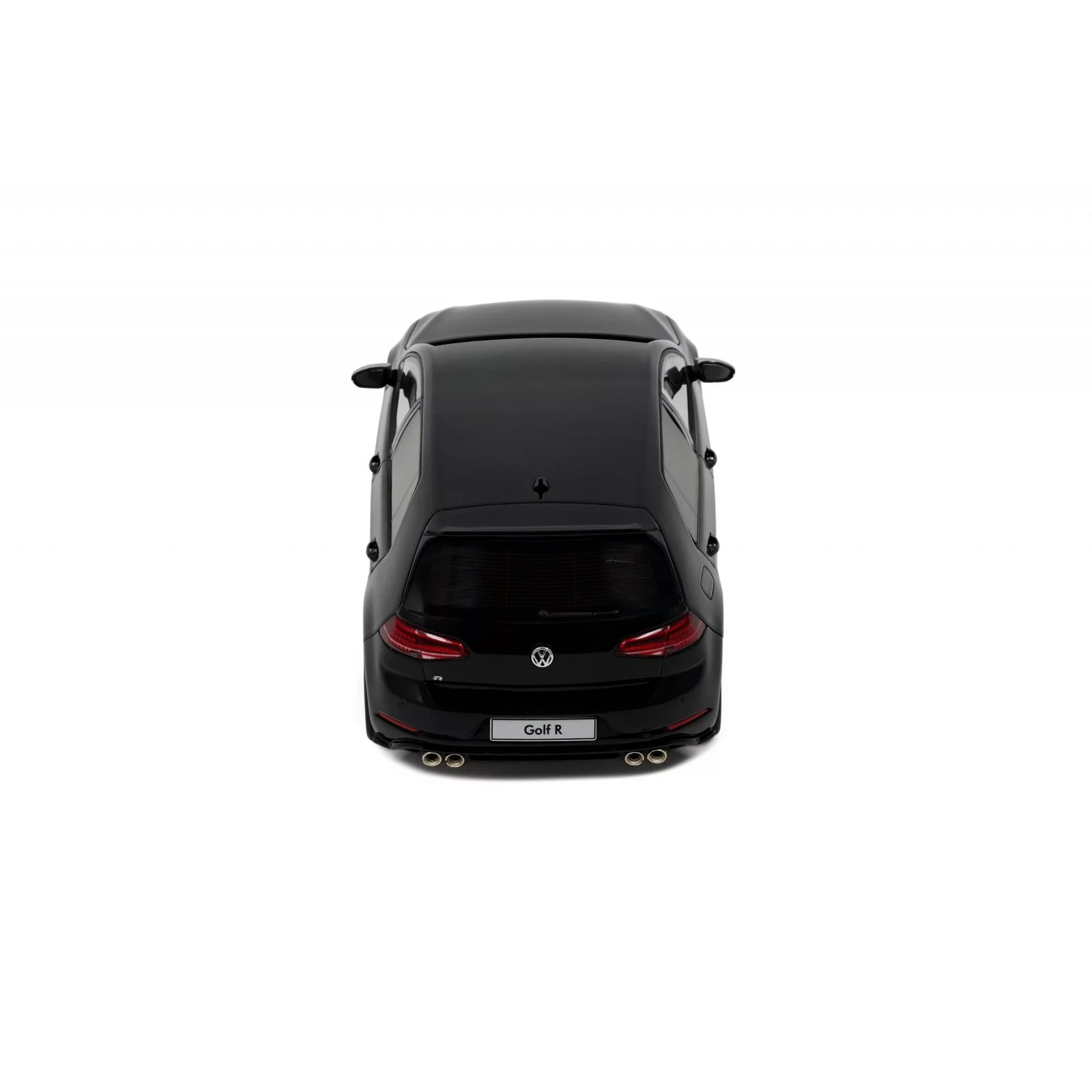 1:18 Volkswagen Golf VII R Zwart 2017