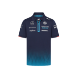 'Adult' 2024 Williams Racing F1 Team Polo Navy