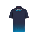 'Adult' 2024 Williams Racing F1 Team Polo Navy