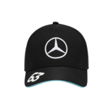 2024 Adult' George Russel Mercedes AMG Petronas F1 Team Driver Cap Black