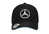 2024 Adult' George Russel Mercedes Driver Cap Black