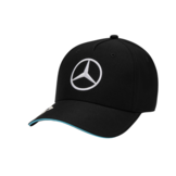 2024 Adult' George Russel Mercedes AMG Petronas F1 Team Driver Cap Black