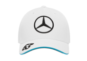 2024 Adult' George Russel Mercedes Driver Cap White