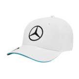 2024 Adult' George Russel Mercedes AMG Petronas F1 Team Driver Cap White